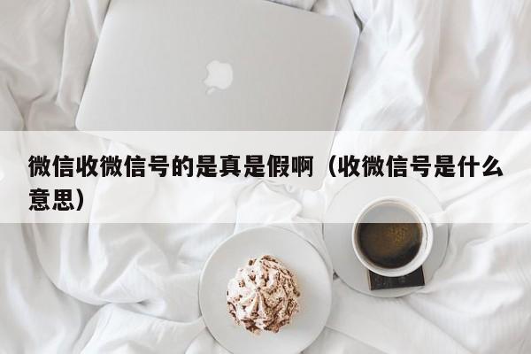 微信收微信号的是真是假啊（收微信号是什么意思）
