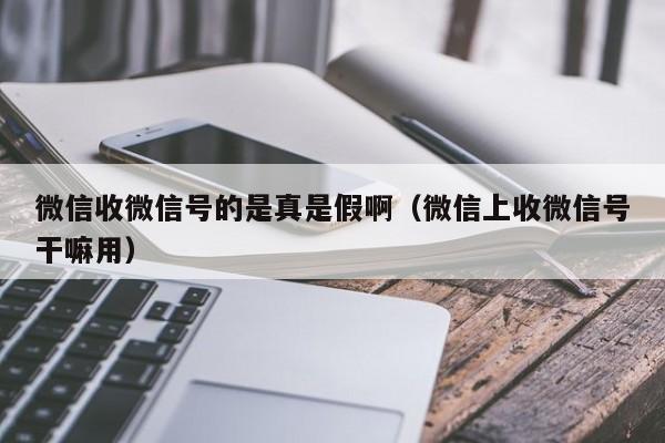 微信收微信号的是真是假啊（微信上收微信号干嘛用）